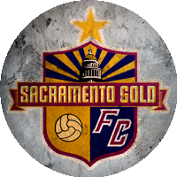 Logo Sacramento Gold FC